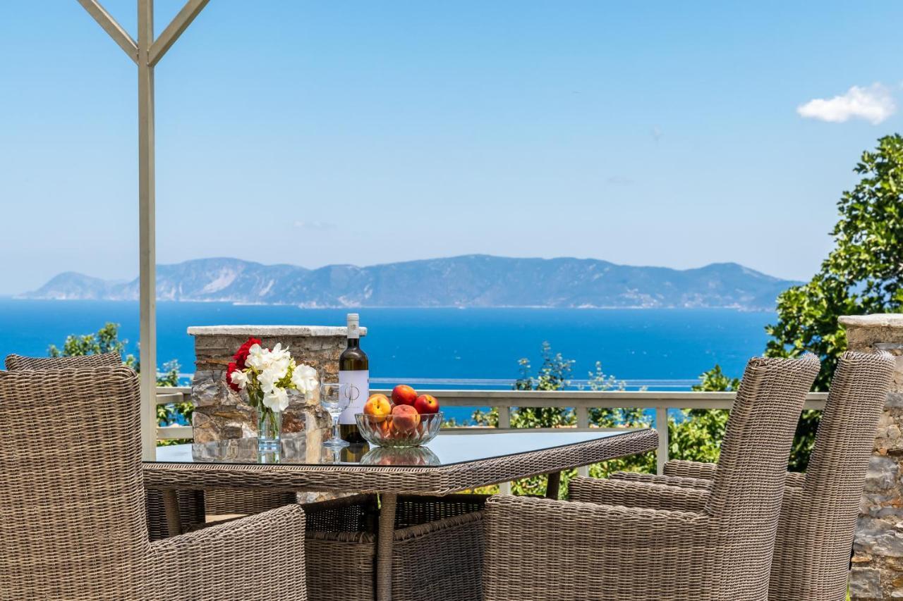 Vainas Belvedere Villa Skopelos Town Exterior photo