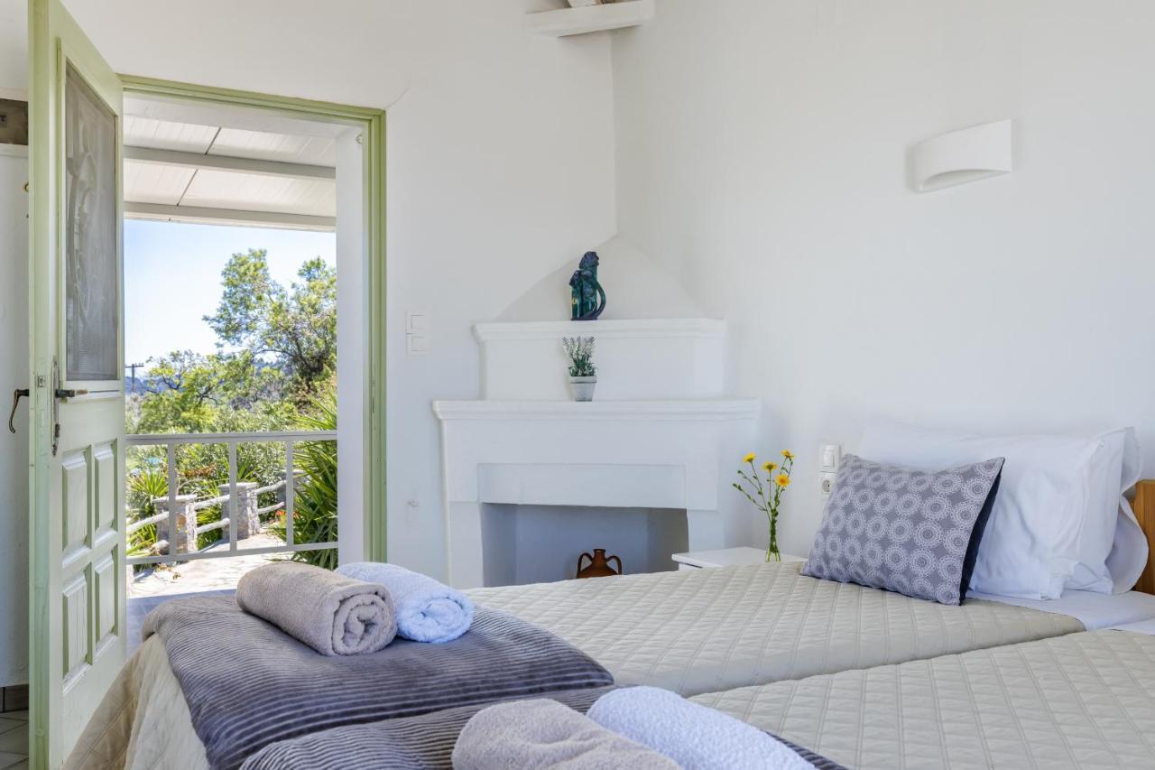 Vainas Belvedere Villa Skopelos Town Exterior photo